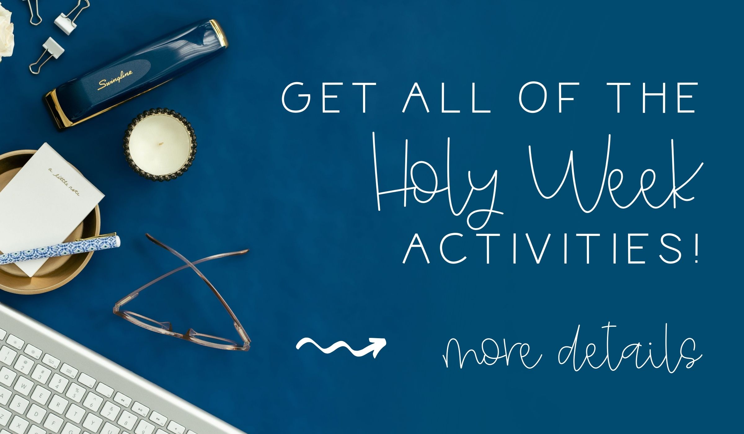 holy week activities